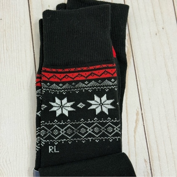 Polo Ralph Lauren 2 pairs of socks Size XL Shoe Sizes 12-17 Men‎ - Picture 5 of 6